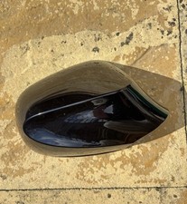 BMW E81 E82 E88 LCI Wing Mirror Cap O/s Driver Carbon Black Excellent Condition