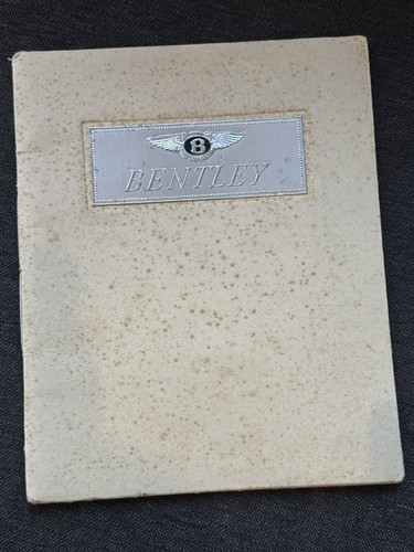 Bentley original sales - vi,