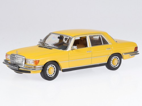 Mercedes w116 450 sel class - w116, s-class