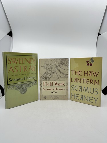 Seamus heaney book lot field - 3,