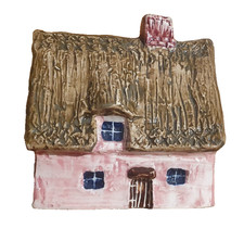 John Putnam's  Heritage Houses Clay Lump Cottage 1979 -- boxed 