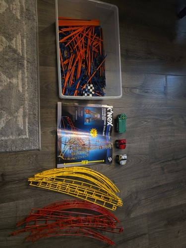 Nex roller coaster - k'nex,
