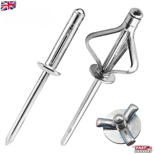 Aluminium rivets 50pcs pop - aluminium,