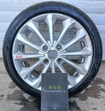 FORD FIESTA ALLOY WHEEL 16" COMPLETE WITH TYRE X1 SINGLE SPARE ZETEC