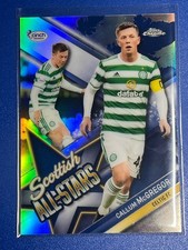 Topps SPFL Chrome 21/22 Scottish All-Stars Celtic Fc Callum McGregor #SS-4
