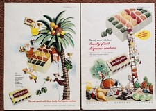 Two  1950's Original VINTAGE