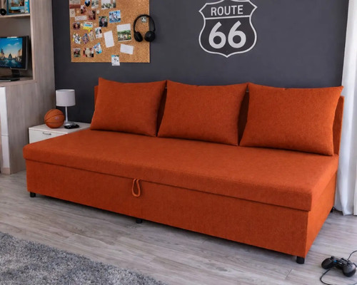 Sofa bed with storage - sofa,