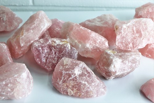 Large rose quartz - large,