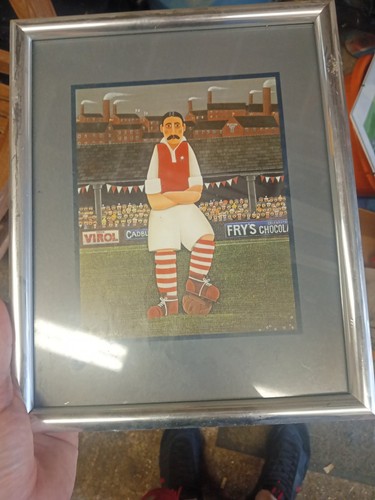 Framed glazed print of - a,