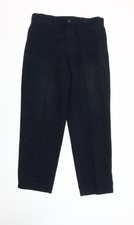 BHS Men's Blue Chino Trousers