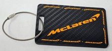 McLaren Volcano Orange Text