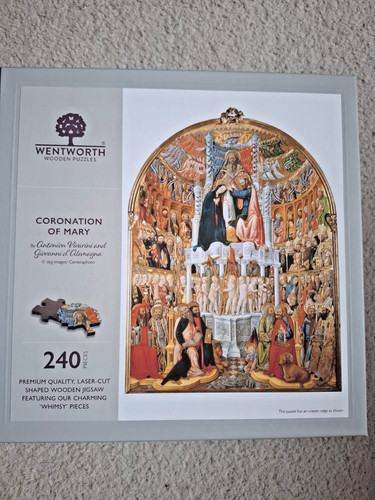 Wentworth wooden jigsaw puzzle - wentworth,
