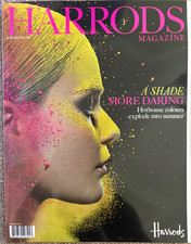 Harrods magazine 2014 june - harrods,