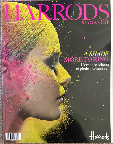 Harrods magazine 2014 - , june
