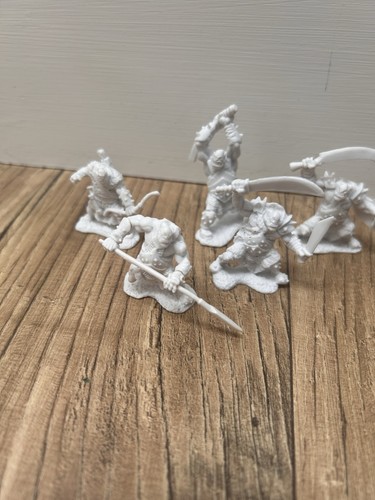 Reaper bones miniatures orcs - miniatures,