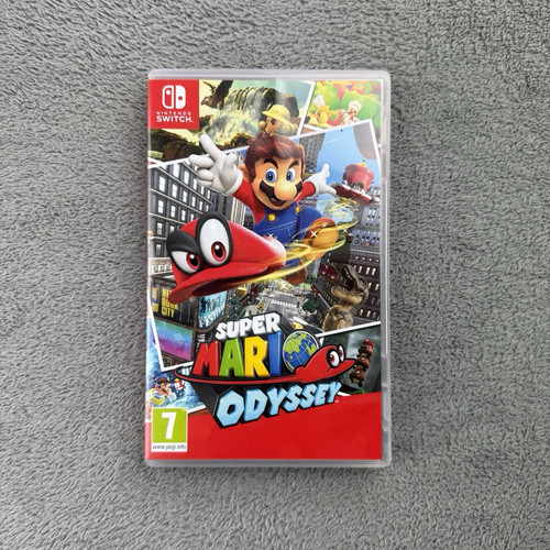 Super mario odyssey - super,