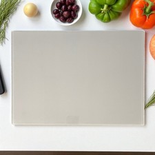 Glass Chopping Board Kitchen