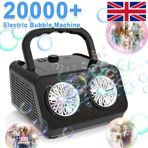 Automatic bubble machine - automatic,