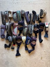 Job Lot 27 x Golf Club Headcovers Callaway Titleist TaylorMade Ping Nike Bundle