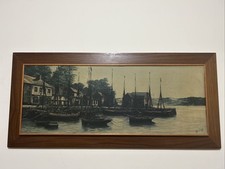 Kevin Platt Original Painting On Canvas Seascape 