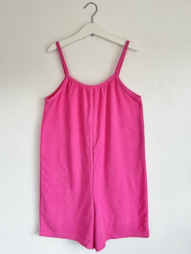 Next pink towelling short - towelling,