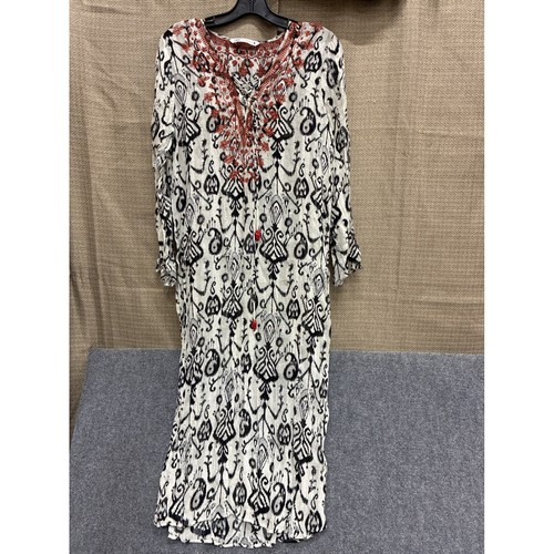 Zara womens small ikat print - zara,