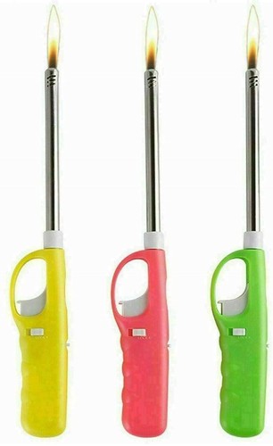 Refillable gun shape gas - x,