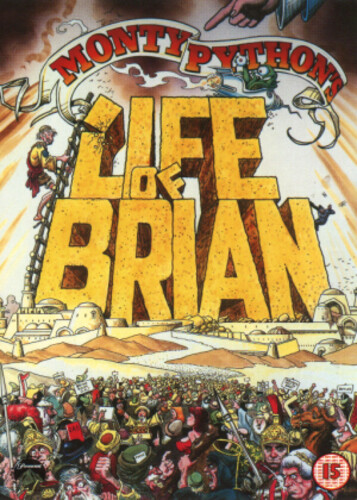 Monty python life brian - python's,