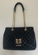 Love Moschino Black Padded