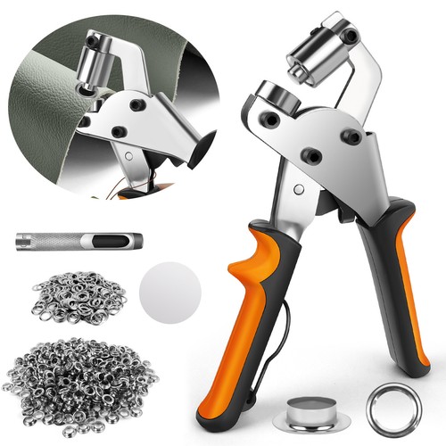 Eyelet press set - eyelet,