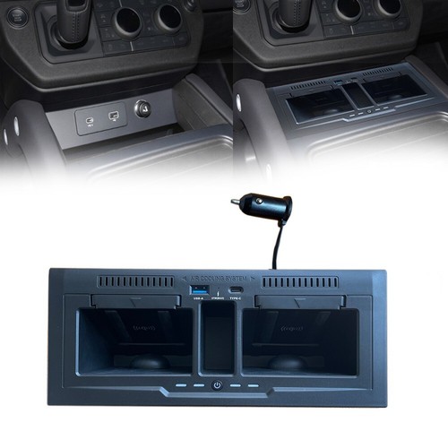 Wireless charger tray pad - wireless,