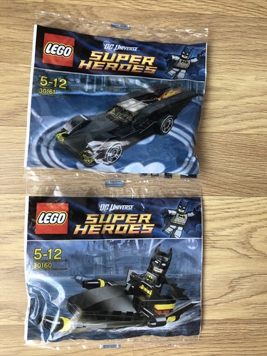 Lego polybags 30160 30161 dc - lego,