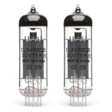 Pair of Sovtek EL84 Power
