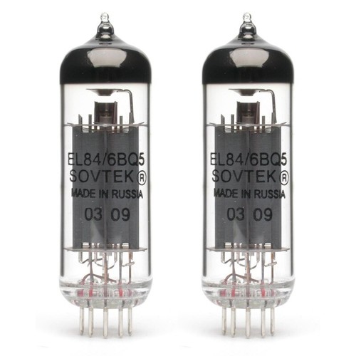 Pair sovtek el84 - el84, power