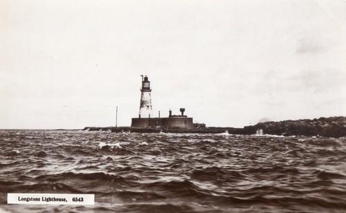 Longstone lighthouse near - longstone,