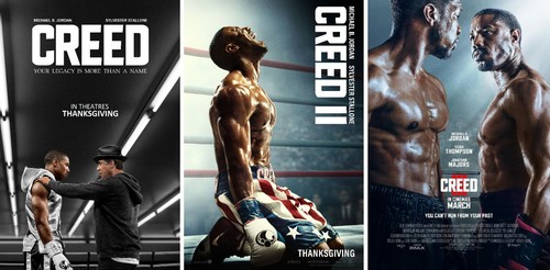 Creed iii movie poster - 3,