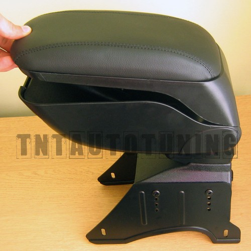 Leather car armrest arm rest - car,