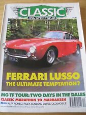 CLASSIC & SPORTSCAR MAGAZINE