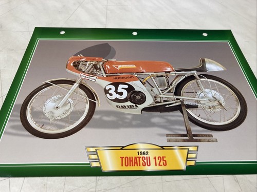 Tohatsu 125 1962 - , motorcycle