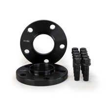 15mm Black Wheel Spacers Fit