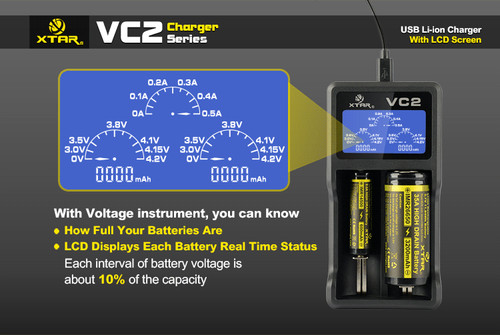 Xtar vc2 usb processor - xtar,