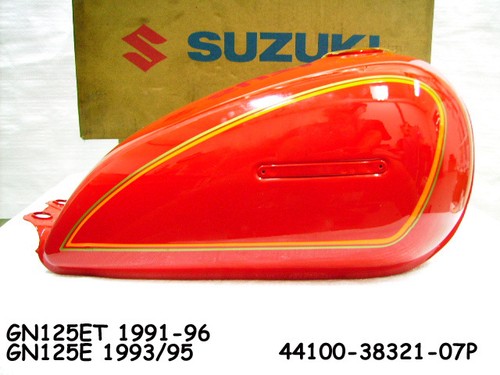 Suzuki gn125 fuel - suzuki,