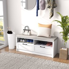 Shoe Storage Bench w/