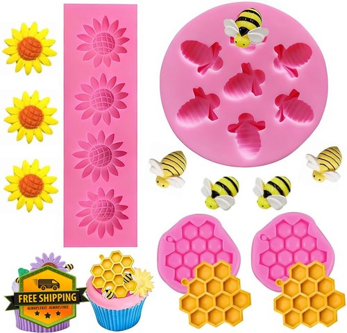 Pofflujent 4pc bumble - , bee