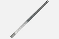 Stainless Steel Ruler 24" 60cm