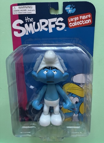 Large figure grouchy smurf - grouchy,
