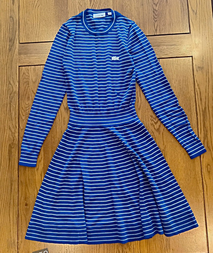 Lacoste fit flare blue - lacoste,