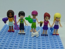 5 x Genuine Lego Friends Mini