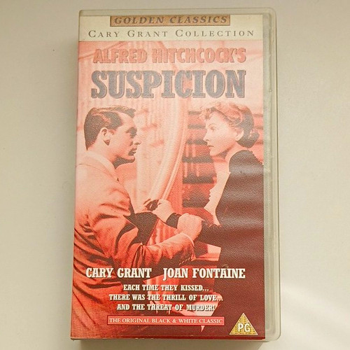Alfred hitchcock suspicion - alfred,