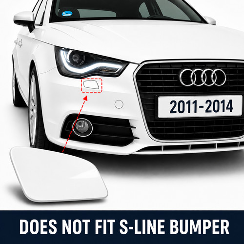 Headlight washer cover for - cover,